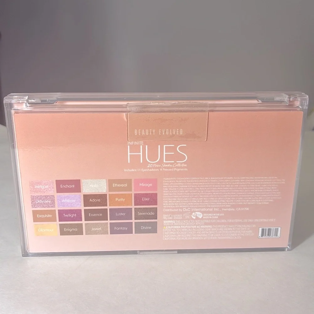 🌿INFINITE HUES 20-Piece Shadow Collection